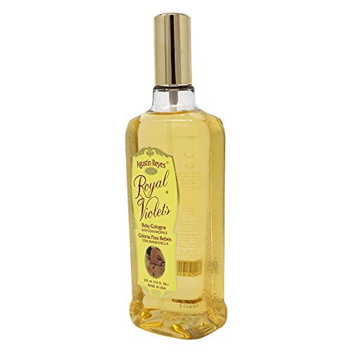 Royal Violets Baby Cologne 7.6 Fl Oz Spray Bottle