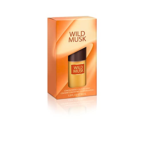 Coty Wild Musk Cologne Spray 1 oz Women's Fragrance