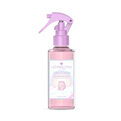Glimmer Wish Unicorn Hair Detangler Spray 5 fl oz