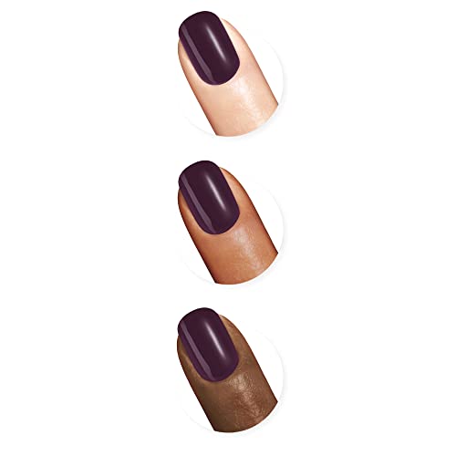 Sally Hansen Miracle Gel Nail Polish, Shade Wild for Violet #572