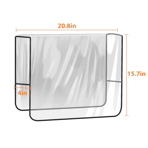 Salon Chair Cover 20x15" Square Protector Waterproof
