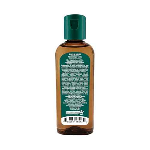 Jaloma Rosemary & Cinnamon Oil, 3 in 1 Forumula to Cleanse, Strengthen, and Revitalize Hair, 4 FL Oz Bottle