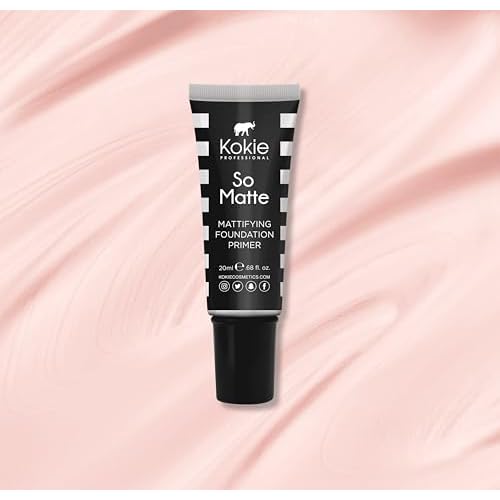 Kokie Professional So Matte Mattifying Foundation Primer .68 Fl Oz
