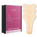 LUMORIA Seamless Concealer Cover 3 Pack - Skin-Safe Silicone, Invisible Makeup