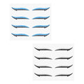 Waterproof Glitter Eyeliner Sticker - Self-Adhesive Eye Makeup Stickers