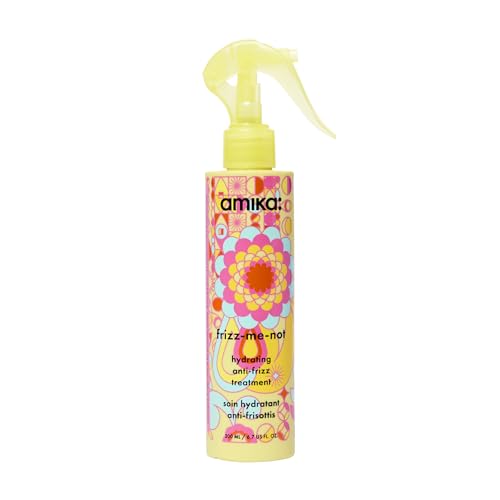amika Frizz-Me-Not Hydrating Anti-Frizz Spray 450°F