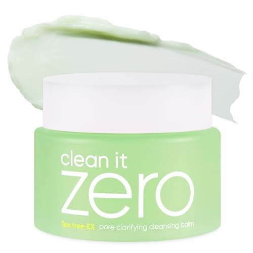 BANILA CO Clean It Zero Tea Tree-EX Pore Clarifying Balm 100ml - Oil & Makeup Remover