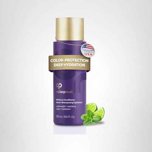 Colorproof Moisture Hair Conditioner 8.5FL. Oz. Nourishing and Moisturizing Conditioner, Mojito Mint Scent
