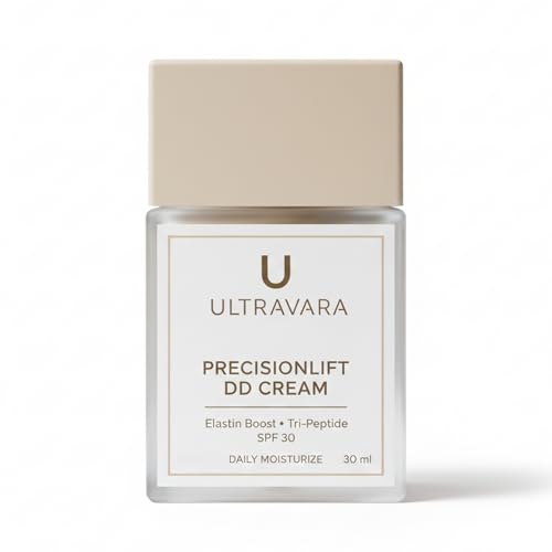 ULTRAVARA PrecisionLift Firming Cream 30ml | Elastin & Peptide