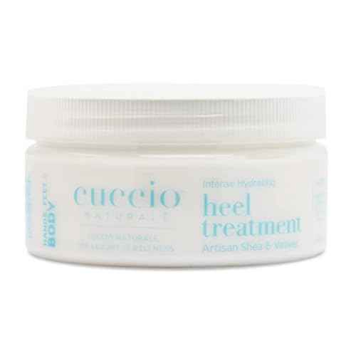 Cuccio Pedicure Hydrating Heel Treatment ? Intensive Moisturizer with Argan Oil and Urea for Dry, Cracked Heels, Non-Greasy, Fast-Absorbing, Salon-Quality Care, 8 oz