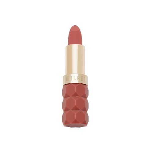Milani Color Fetish Matte Lipstick, Hydrating Velvet Finish