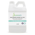 Soapeauty FRACTIONATED Coconut Oil Cold Pressed Refined | 100% Natural Available in Bulk | Carrier for Essential Oils, Face, Skin, Hair Moisturizer, Soap Making | 64 fl oz