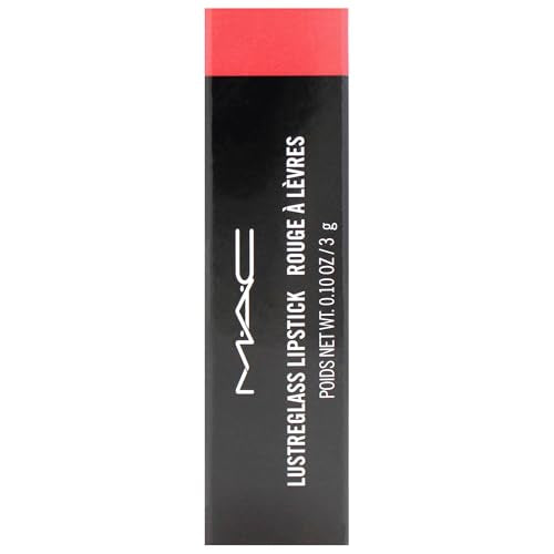 Lustreglass Lipstick - 520 See Sheer by MAC for Women - 0.1 oz Lipstick