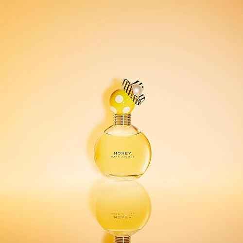 Marc Jacobs Honey Eau de Parfum ? Floral Women's Perfume ? With Notes of Juicy Mandarin, Honey & Vanilla