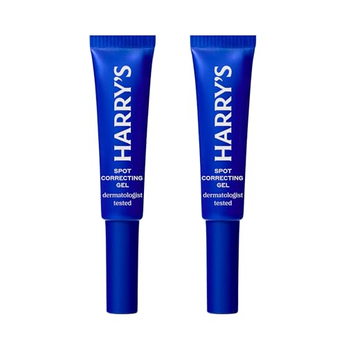 Harry's Targeted Blemish Treatment, Men's Skincare to Calm Blemishes & Reduce Visible Redness, 0.4 Fl Oz, 2 Pack