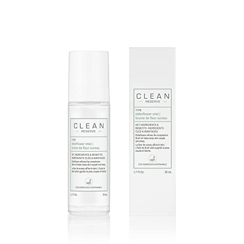 CLEAN RESERVE Elderflower Face Mist | Vegan