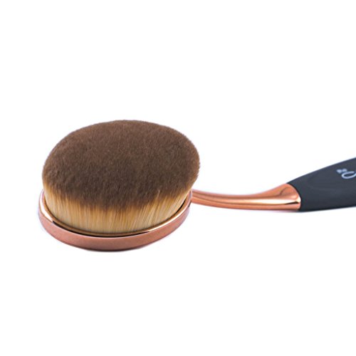 The Cr?me Shop Korean Cosmetics Beauty Makeup Defining easy-to-use - OMG Foundation Powder Brush Large