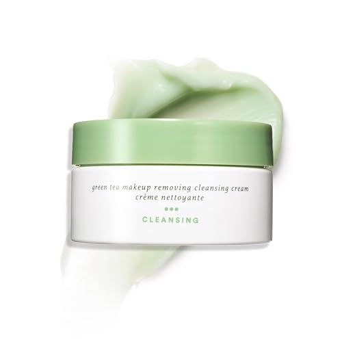 Julep Green Tea Cleansing Cream - Hydrating Makeup Removing Balm for All Skin Types