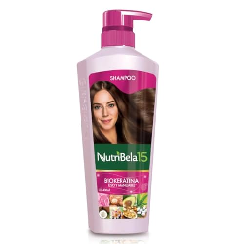 Nutribela 15 Biokeratin Kit - Shampoo, Treatment & Aluminum Cap