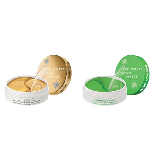 Peter Thomas Roth | 24K Gold Pure Luxury Lift & Firm Hydra-Gel Eye Patches | Anti-Aging Under-Eye Patches, Help Lift and Firm the Look of the Eye Area