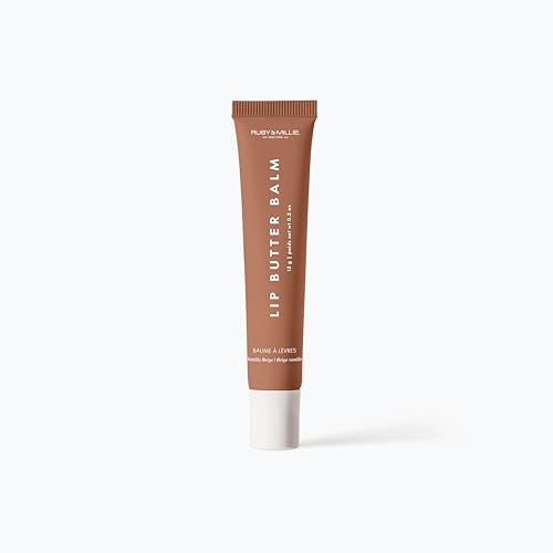Ruby & Millie Tinted Lip Balm - Vanilla Beige Hydrating Vegan
