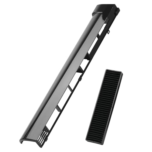 Wosijm MDX61912702 Microwave Vent Grille Replacement Kit for LG, Includes Filter