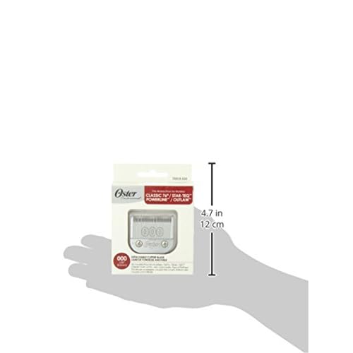 Oster 76918-026 Detachable Blade Size 000 - 1/50' (0.5 mm)