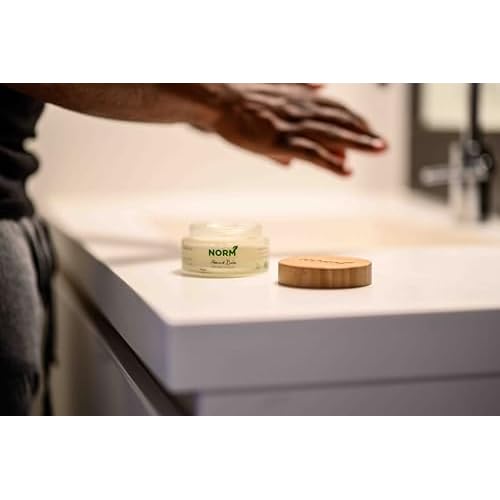 Almond Hand & Body Balm With 100% Natural Ingredients, Eco-Friendly Recyclable Glass Container With Bamboo Lid, Cruelty-Free - 30ml