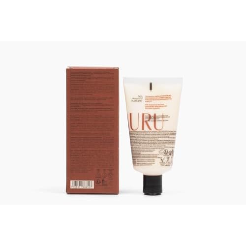 Natura - Ekos Murumuru Anti-Damage Leave-In - Reconstructs Hair Fiber, Reduces Frizz, Detangles, and Repairs Split Ends, Vegan, Not Tested On Animals, Unisex, For Frizzy Hair - 5 fl oz (150ml)