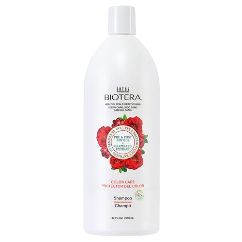Biotera Color Care Shampoo | Extends & Maintains Color-Treated Hair | Microbiome Friendly | Vegan & Animal Test Free | Paraben Free | Color-Safe