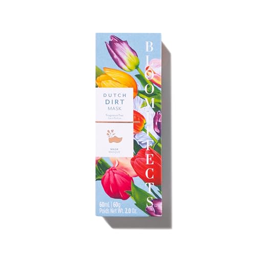 Bloomeffects - Natural Dutch Dirt Mask | Cruelty-Free, Non-Toxic, Clean Beauty (2 oz | 60 ml)