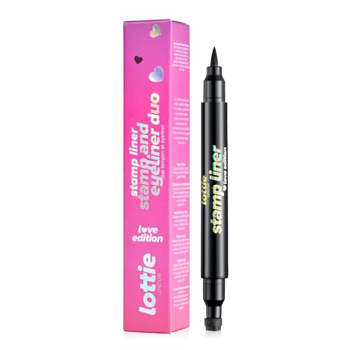 Lottie London Stamp Liner Heart - Dual Ended Eyeliner