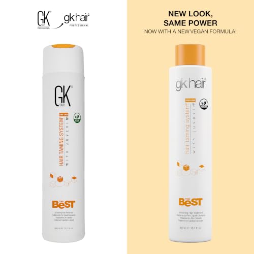 GK HAIR Keratin Treatment for Silky Smooth, Frizz-Free Hair - 10.1 Fl Oz