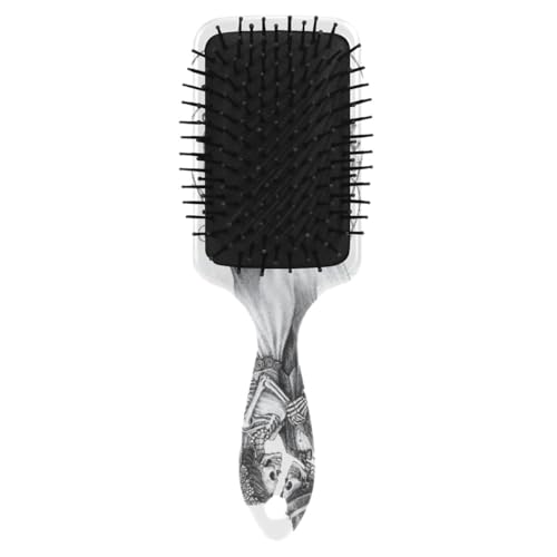 Air Cushion Scalp Massage Brush - Anti-Static Hair Comb
