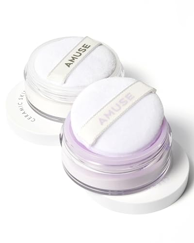 Amuse Ceramic Skin Sebum Face Powder - Oil Control Loose Powder
