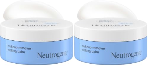 Neutrogena Makeup Remover Balm to Oil with Vitamin E, 2 oz
