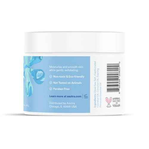 ASUTRA Dead Sea Salts Essential Oil Body Scrub Favorite Scents Bundle ? 3, Full-Size 16 oz Body Scrubs ? Vitamin C, Revitalizing Coconut, Cooling Cucumber ? Ultra Hydrating, Gentle, and Moisturizing