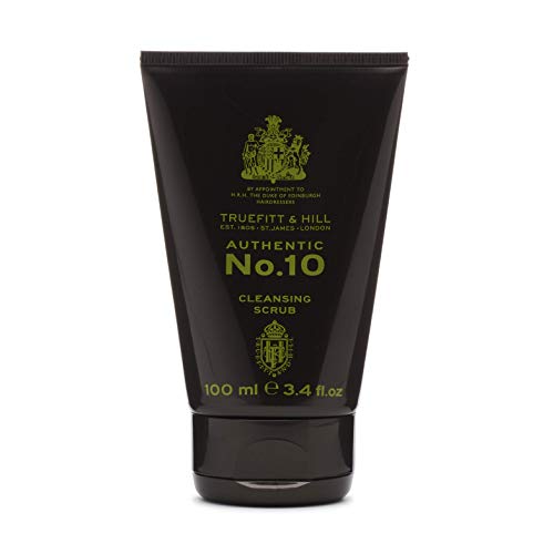 Truefitt & Hill Authentic No.10 Cleansing Scrub, 3.3 Ounce