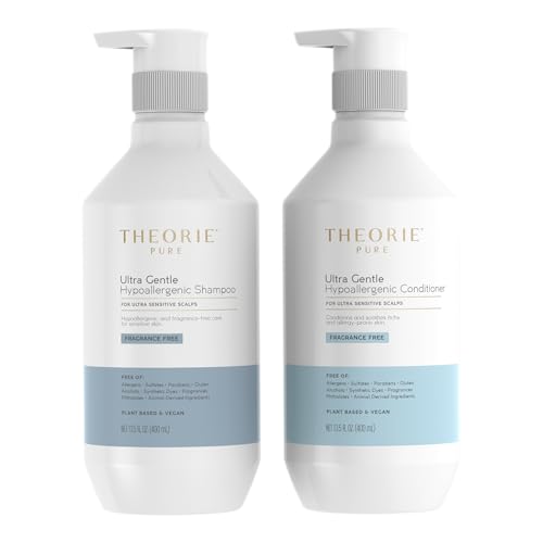 Theorie Pure Hypoallergenic Shampoo & Conditioner Set 400mL