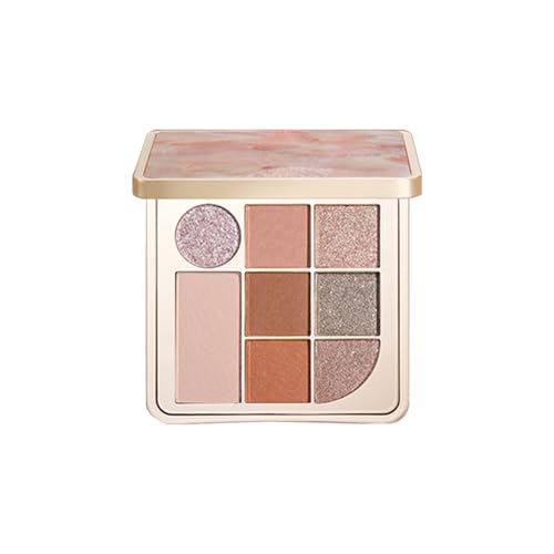 Nude Eyeshadow Palette, Matte & Shimmer Neutral Pink Brown Shades, One-Swipe High Pigment, Fine Silky Powder, Easy Blend Waterproof Long-Lasting Eye Makeup for Daily Natural Glam,Gift-Ready Design-B01