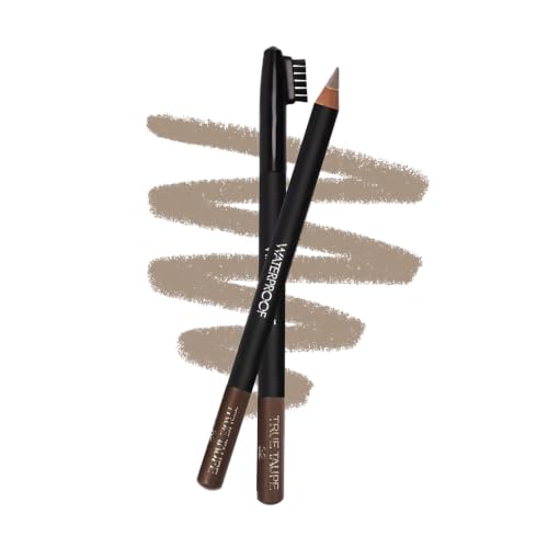 Sormé Waterproof Eyebrow Pencil - True Taupe with Brush