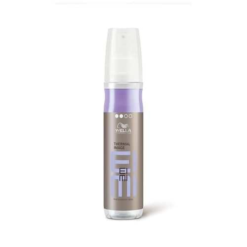 Wella Professionals EIMI Thermal Image | Heat Protection Hair Spray with Light Hold | Smooth & Shiny Styling Results | 5.07 Fl Oz