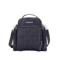 Multifunctional Travel Toiletry Bag With Jewelry Organizer,Portable Hanging Storage Bag With 4 Compartments,Large Capacity Makeup Case For Skincare & Bathroom Essentials (Dark Grey)