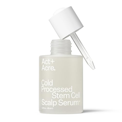 ACT+ ACRE Cold Processed Stem Cell Scalp Serum - 2.2 Fl Oz