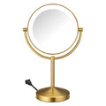 Conair Lighted Makeup Mirror with 1X/10X Magnification & 360° Rotation