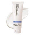 eraclea Daily Bamboo Exfoliant Face Wash - Gentle Cleanser with Hyaluronic Acid for Smoother, Even-Looking Skin for All Skin Types (4 fl oz)