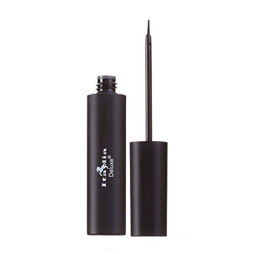 Italia-Deluxe Waterproof Liquid Eyeliner Matte Black