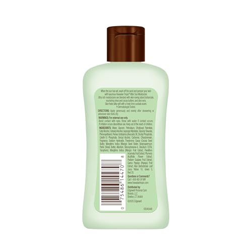 Hawaiian Tropic After Sun Lotion Lime Coolada Case, 12 mini bottles | After Sun Care Travel Essentials, Aloe Vera Lotion, 2 fl oz each (Pack of 12)