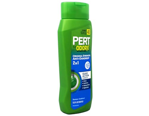 Pert 2-in-1 Anti-Dandruff Shampoo & Conditioner, 13.5 oz