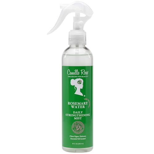 Camille Rose Rosemary Water Hair Strengthening Mist 8 Oz